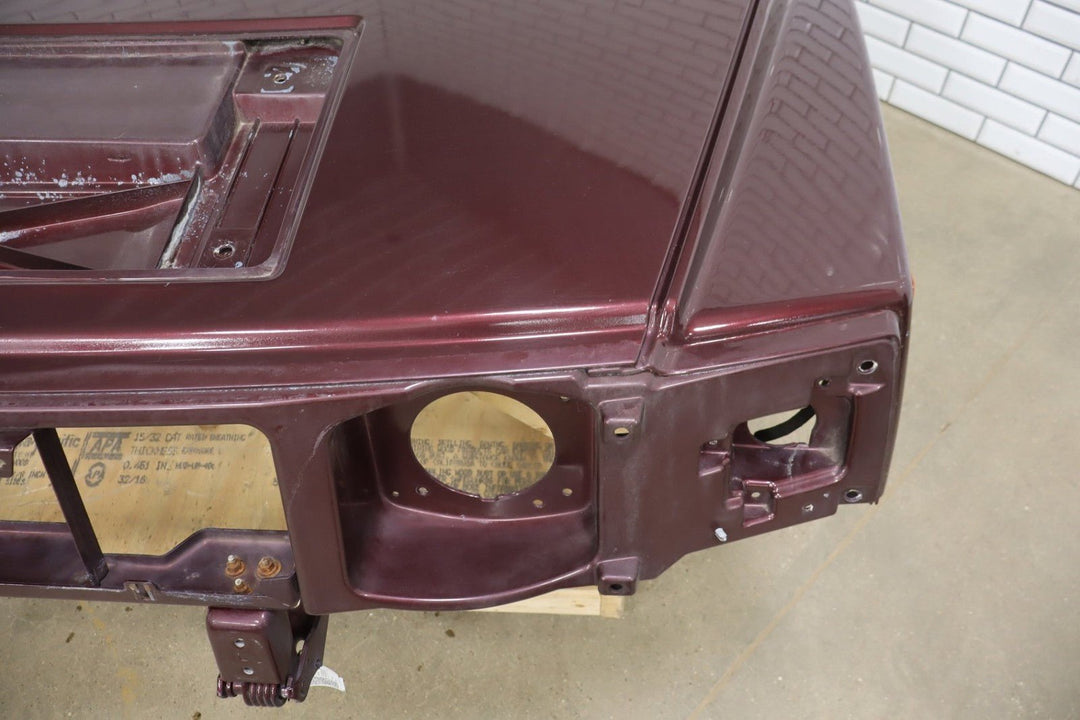 2006 - 2007 Hummer H2 Hood *Maroon 49* 15927860