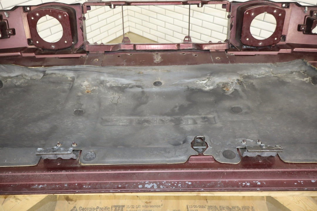 2006 - 2007 Hummer H2 Hood *Maroon 49* 15927860