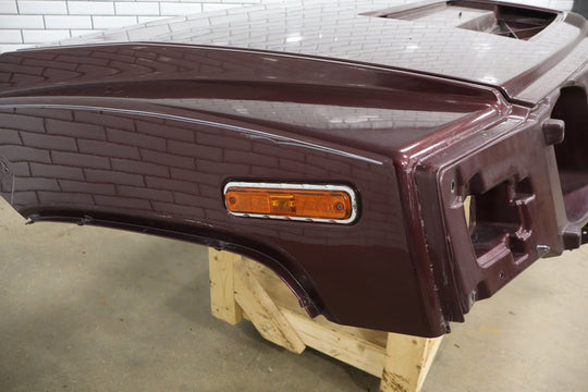 2006 - 2007 Hummer H2 Hood *Maroon 49* 15927860