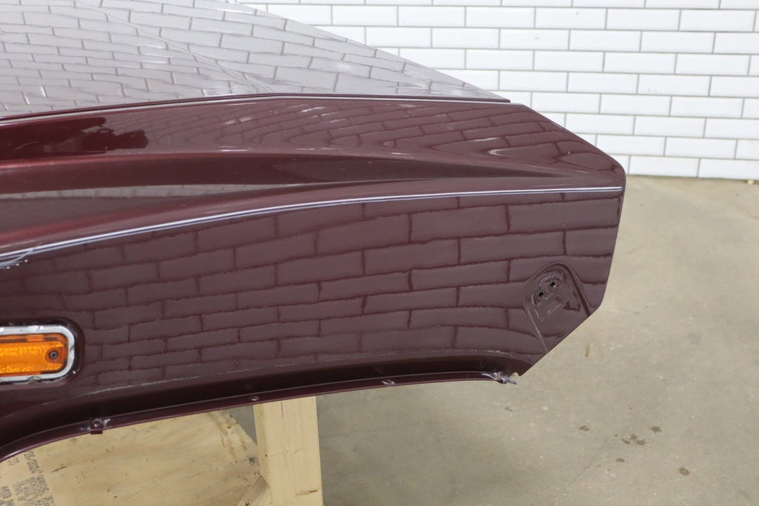 2006 - 2007 Hummer H2 Hood *Maroon 49* 15927860
