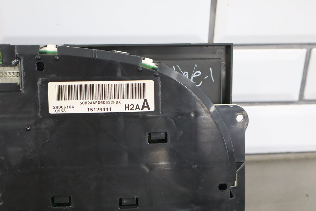 2006 - 2007 Hummer H2 Speedometer 15937242 206673 Miles