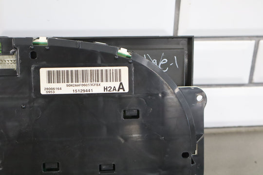 2006 - 2007 Hummer H2 Speedometer 15937242 206673 Miles