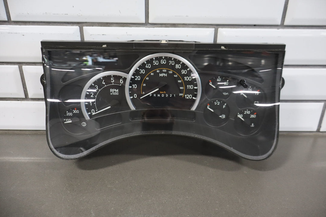 2006 - 2007 Hummer H2 Speedometer 15937242 206673 Miles