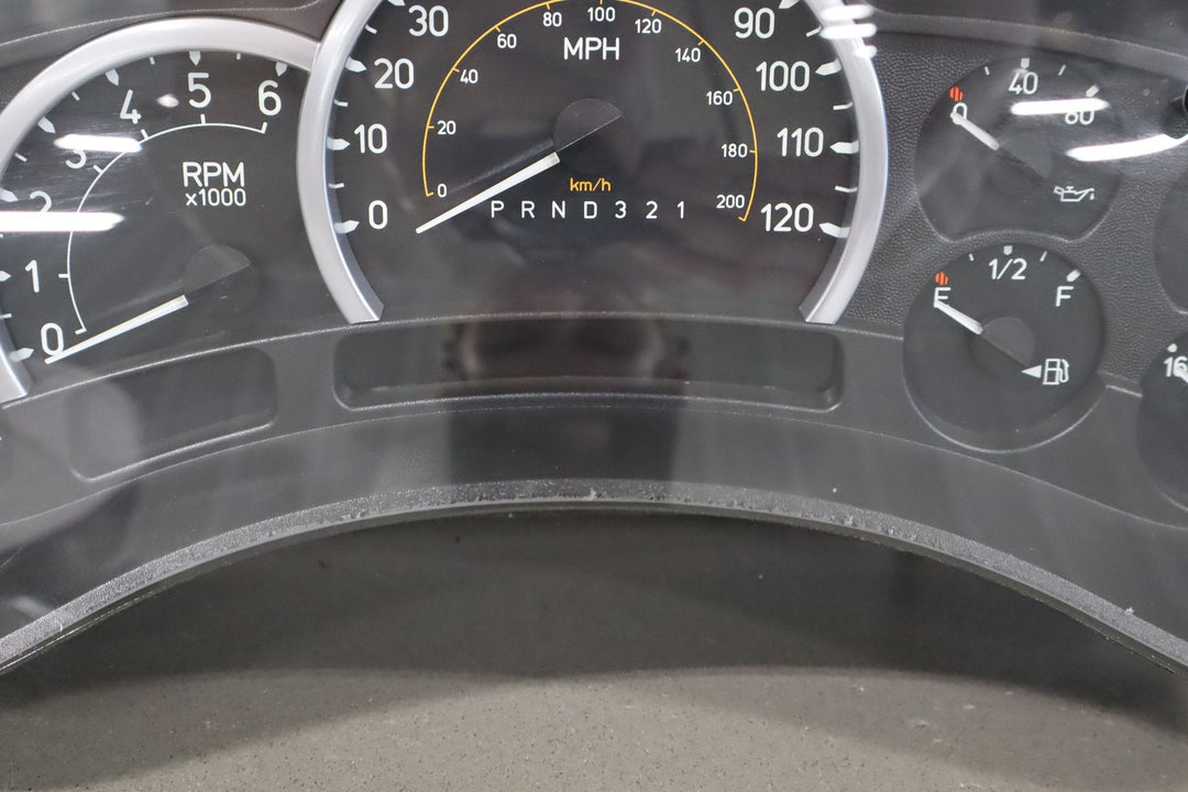 2006 - 2007 Hummer H2 Speedometer 15937242 206673 Miles