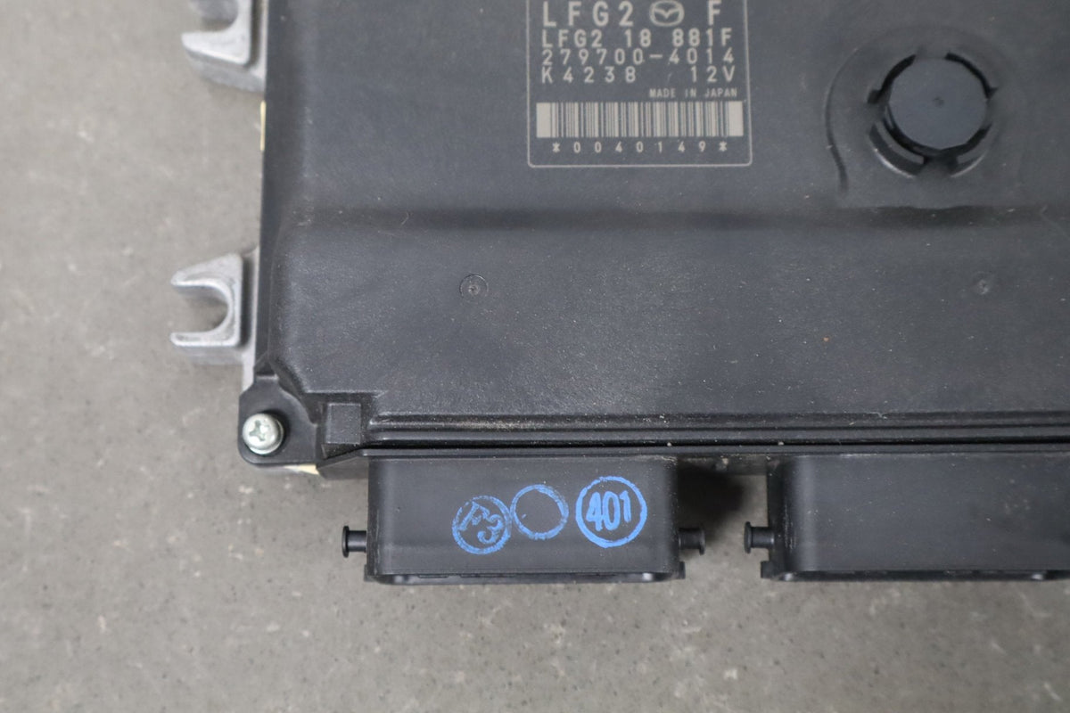 2006-2007 Mazda MX-5 2.0LL MZR Engine Computer LFG218881J