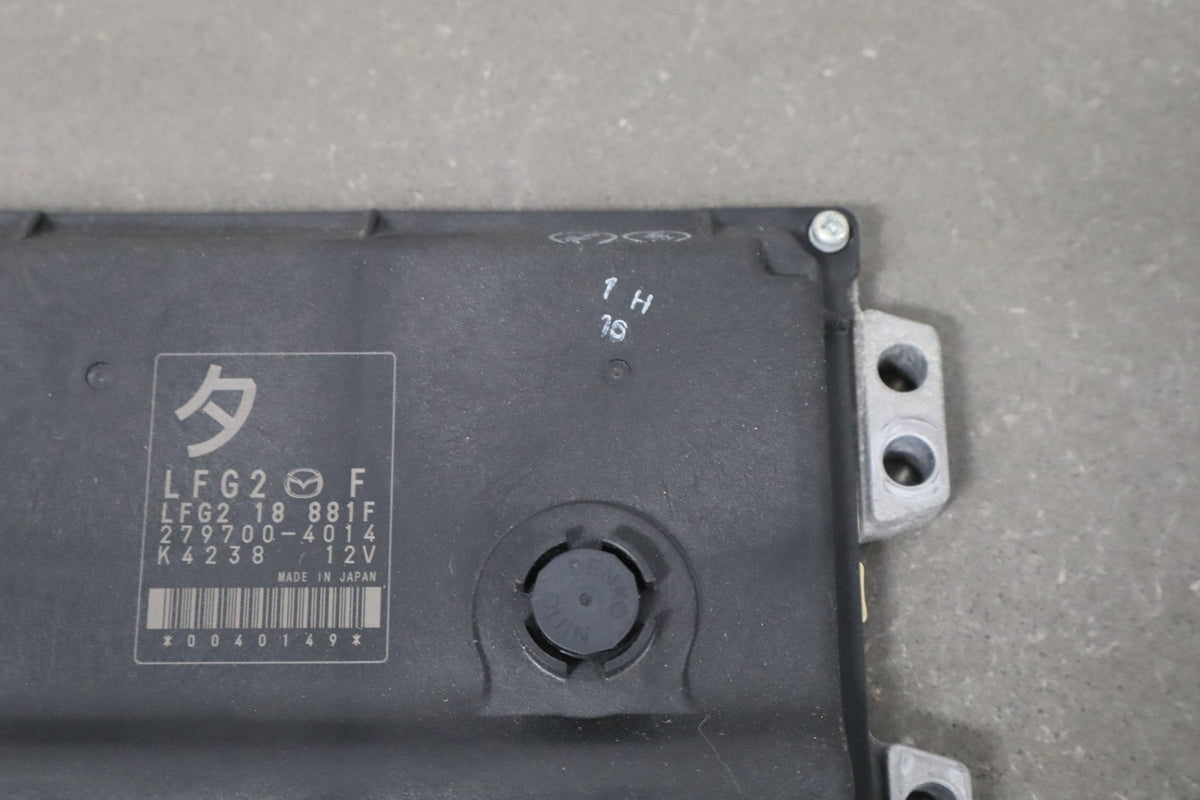 2006-2007 Mazda MX-5 2.0LL MZR Engine Computer LFG218881J