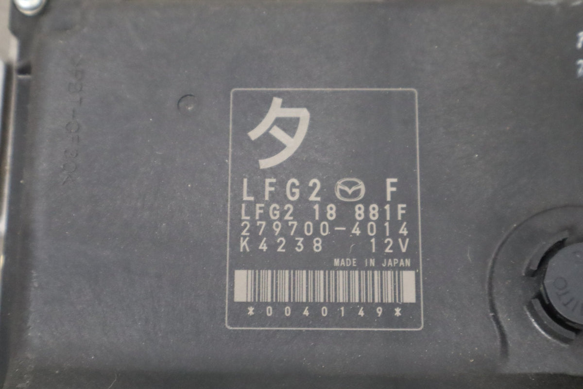 2006-2007 Mazda MX-5 2.0LL MZR Engine Computer LFG218881J