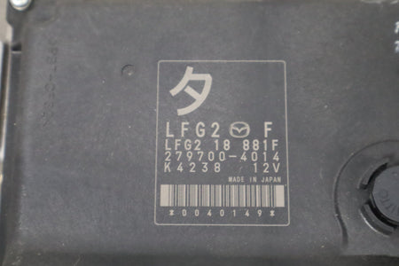 2006-2007 Mazda MX-5 2.0LL MZR Engine Computer LFG218881J