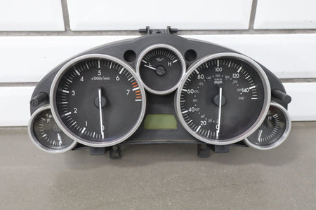 2006-2007 Mazda MX-5 Sport Speedometer NF5155471A 39900 39900 Miles