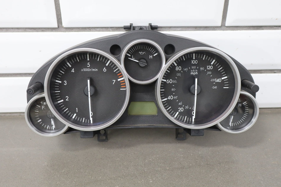 2006-2007 Mazda MX-5 Sport Speedometer NF5155471A 39900 39900 Miles