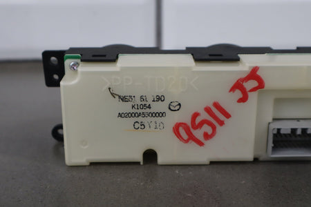 2006-2008 Mazda MX-5 Climate Control NE5161190B OEM
