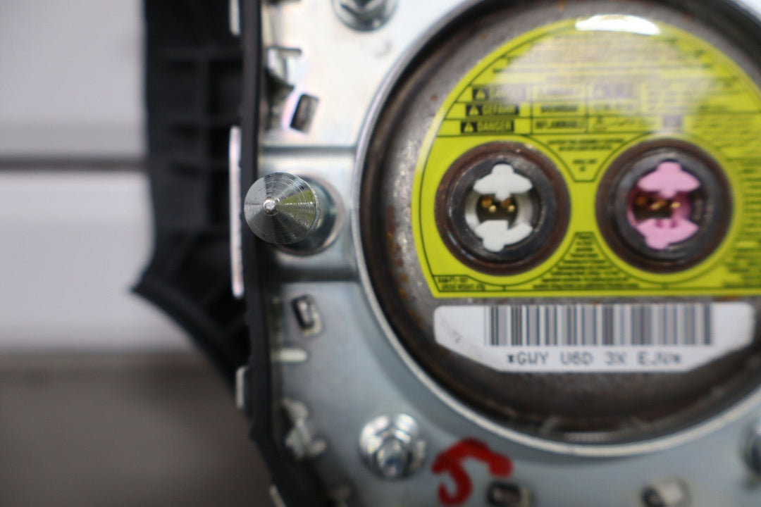 2006 - 2009 C6 Corvette Driver Steering Wheel Air Bag W/Ebony Trim