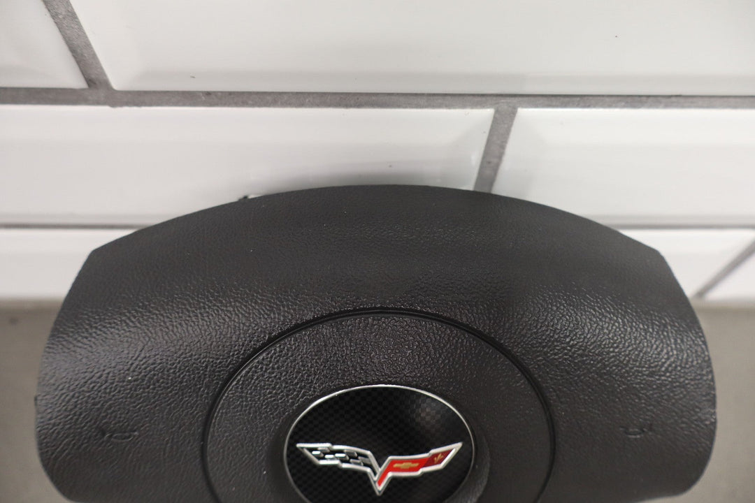 2006 - 2009 C6 Corvette Driver Steering Wheel Air Bag W/Ebony Trim