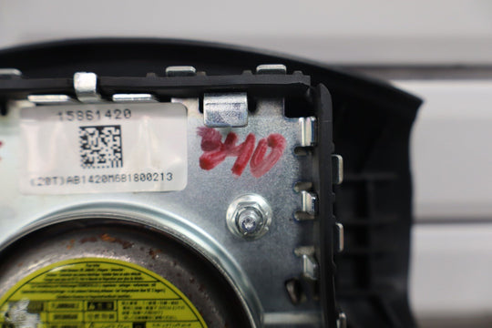 2006 - 2009 C6 Corvette Driver Steering Wheel Air Bag W/Ebony Trim