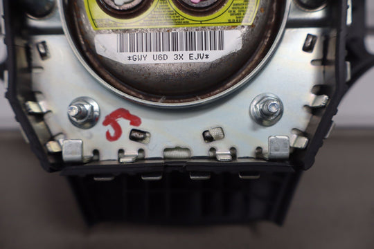 2006 - 2009 C6 Corvette Driver Steering Wheel Air Bag W/Ebony Trim