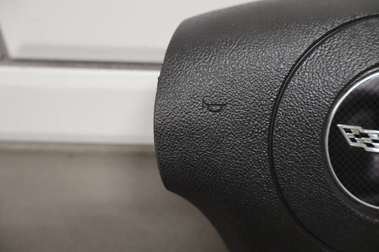 2006 - 2009 C6 Corvette Driver Steering Wheel Air Bag W/Ebony Trim