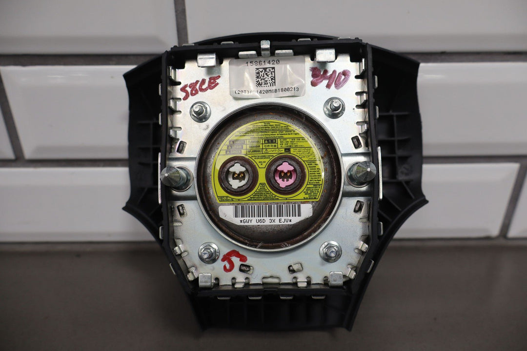 2006 - 2009 C6 Corvette Driver Steering Wheel Air Bag W/Ebony Trim