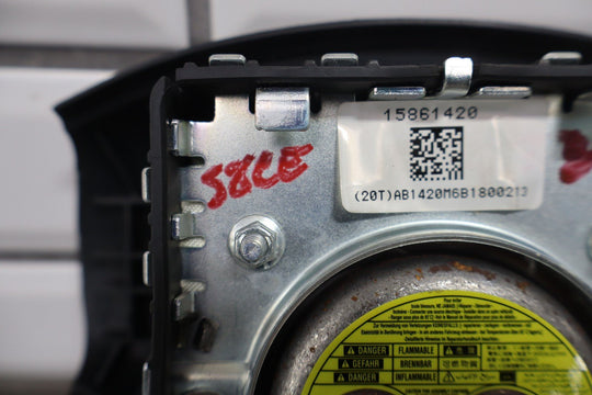 2006 - 2009 C6 Corvette Driver Steering Wheel Air Bag W/Ebony Trim