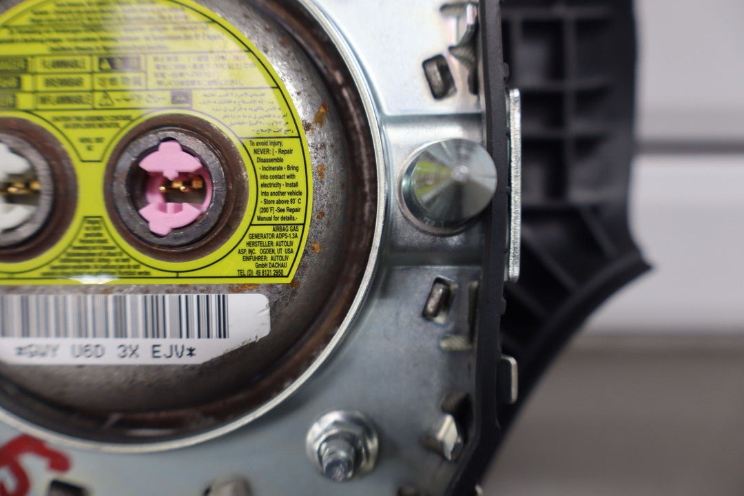 2006 - 2009 C6 Corvette Driver Steering Wheel Air Bag W/Ebony Trim