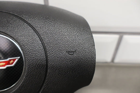 2006 - 2009 C6 Corvette Driver Steering Wheel Air Bag W/Ebony Trim