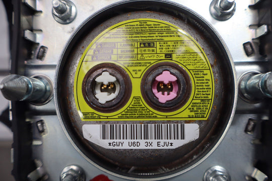 2006 - 2009 C6 Corvette Driver Steering Wheel Air Bag W/Ebony Trim