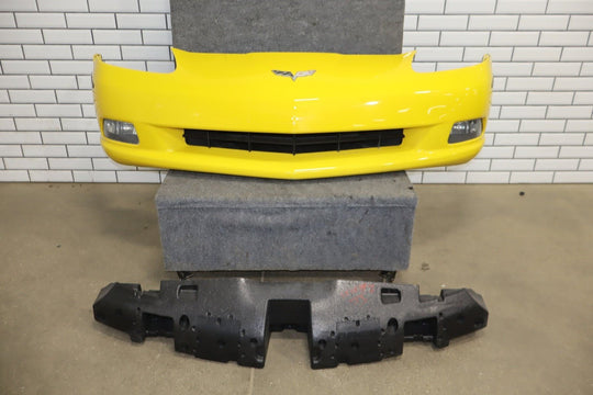 2006 - 2009 Chevrolet Corvette Base Front Bumper Yellow 19120412
