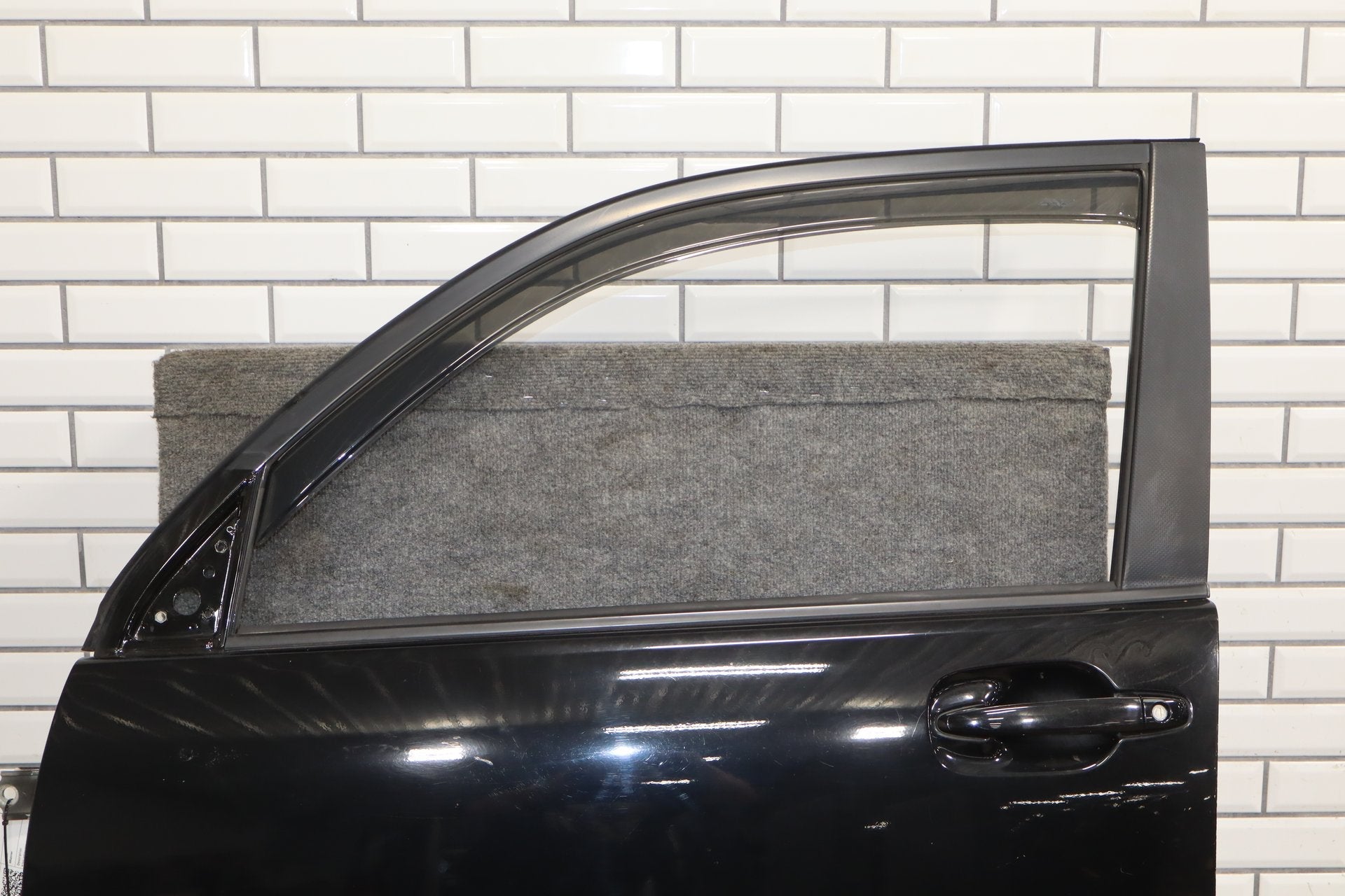 2006-2009 Toyota 4Runner N210- Left Front Door Black