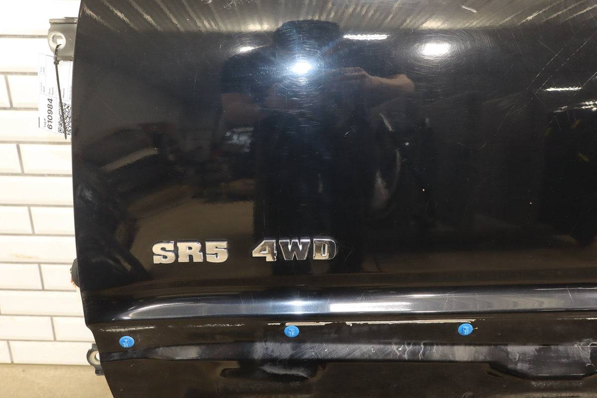 2006-2009 Toyota 4Runner N210- Left Front Door Black