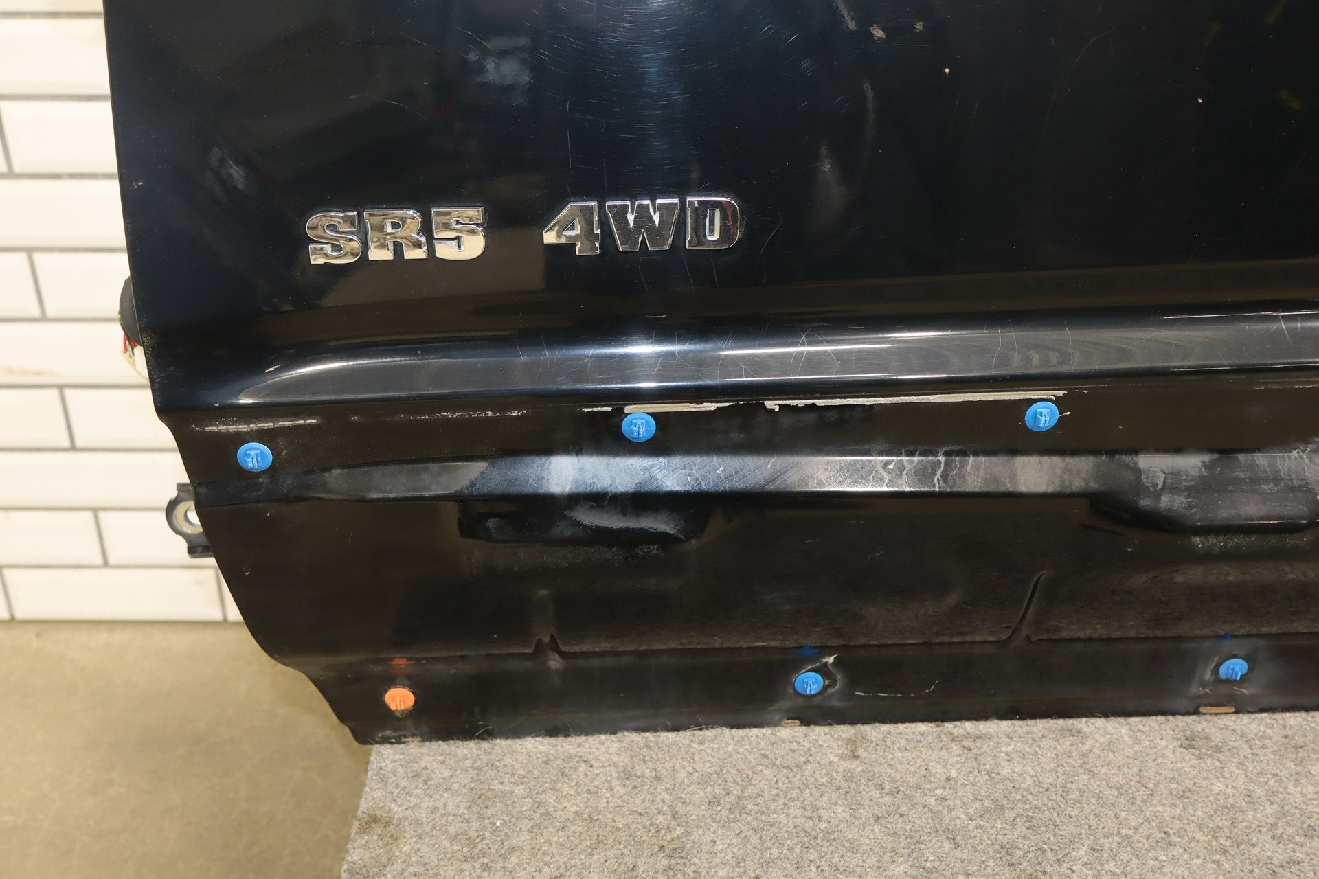 2006-2009 Toyota 4Runner N210- Left Front Door Black