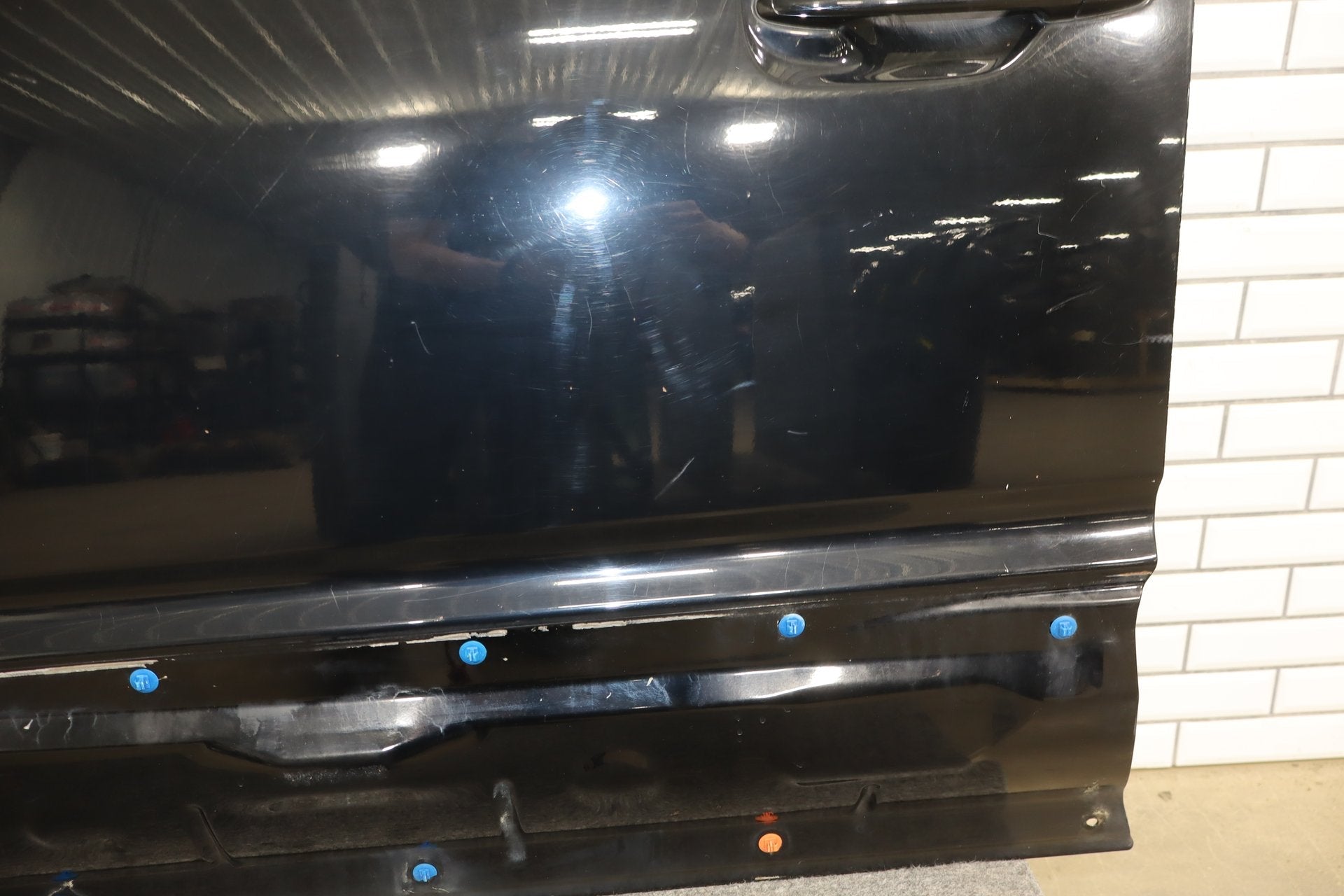 2006-2009 Toyota 4Runner N210- Left Front Door Black