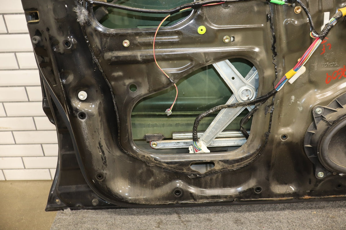 2006-2009 Toyota 4Runner N210- Left Front Door Black