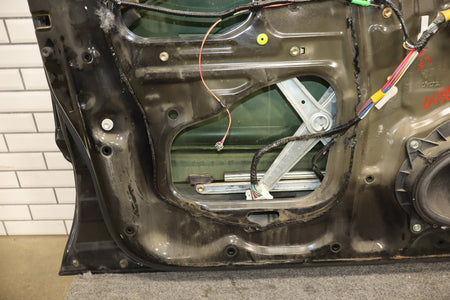 2006-2009 Toyota 4Runner N210- Left Front Door Black