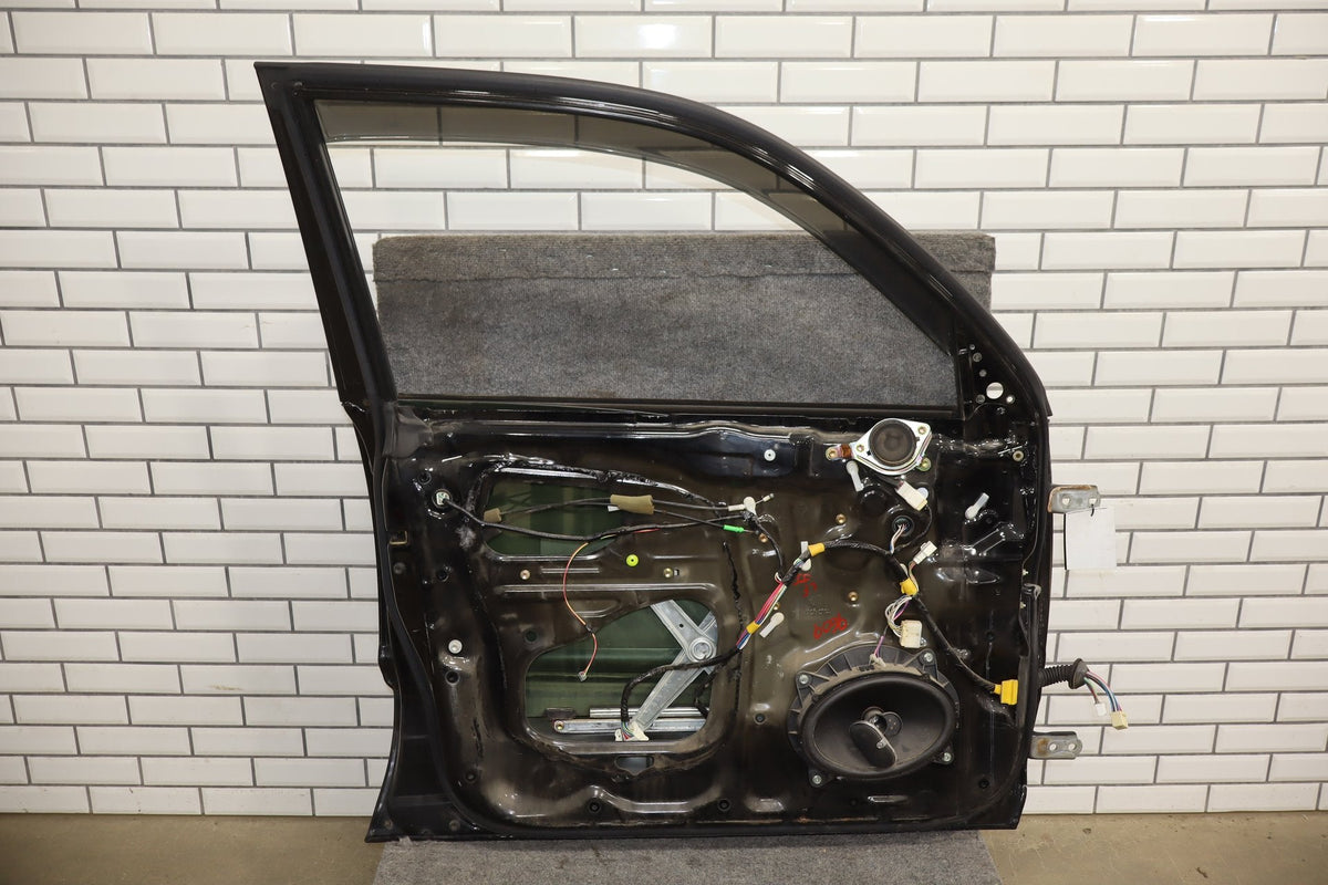2006-2009 Toyota 4Runner N210- Left Front Door Black