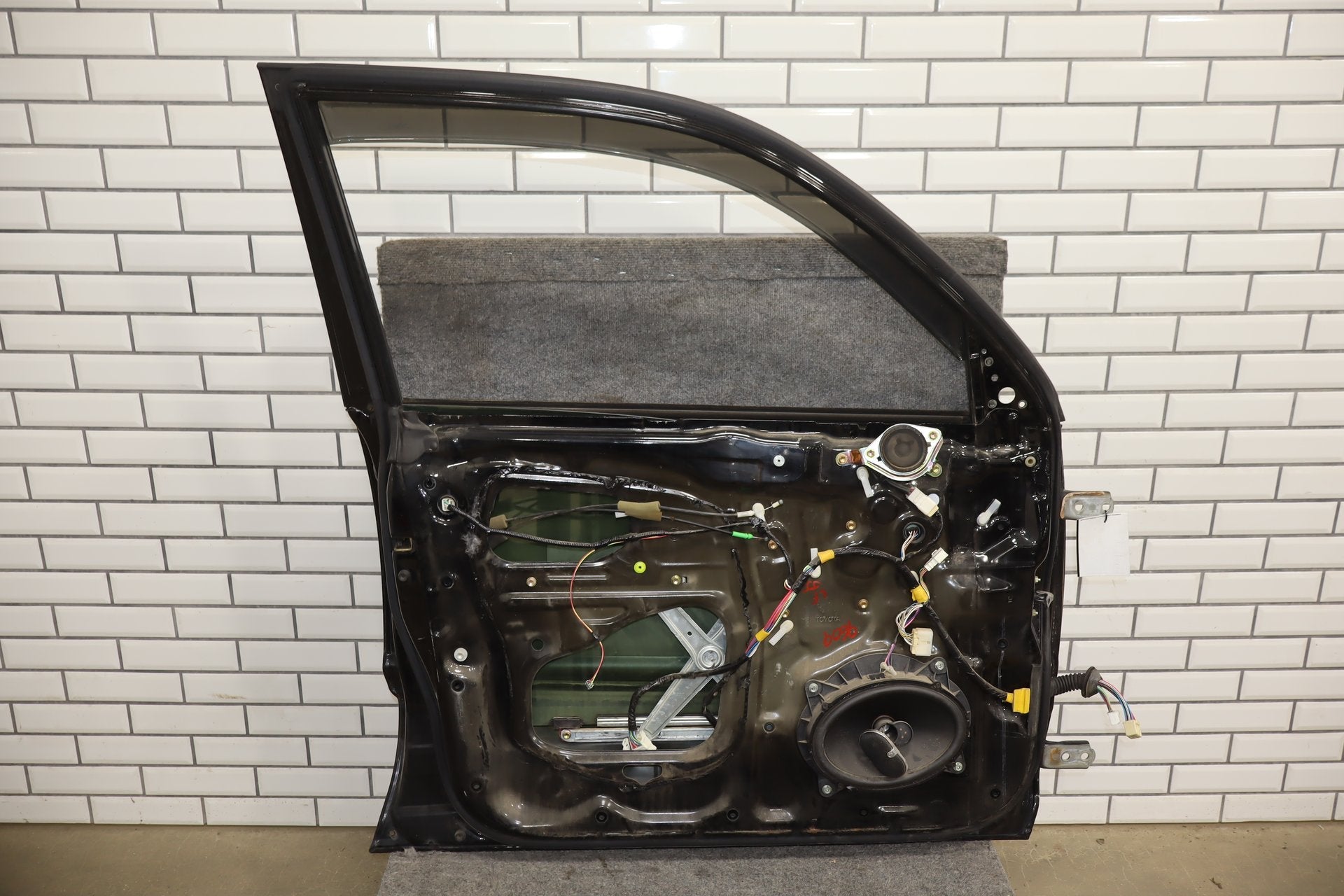 2006-2009 Toyota 4Runner N210- Left Front Door Black