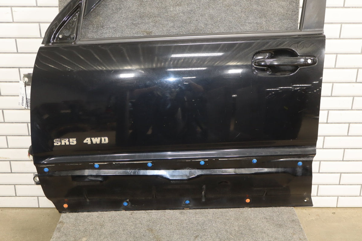 2006-2009 Toyota 4Runner N210- Left Front Door Black