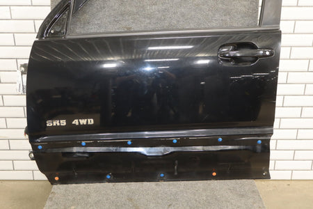 2006-2009 Toyota 4Runner N210- Left Front Door Black