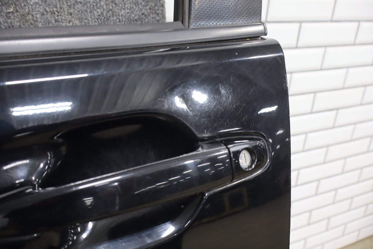 2006-2009 Toyota 4Runner N210- Left Front Door Black