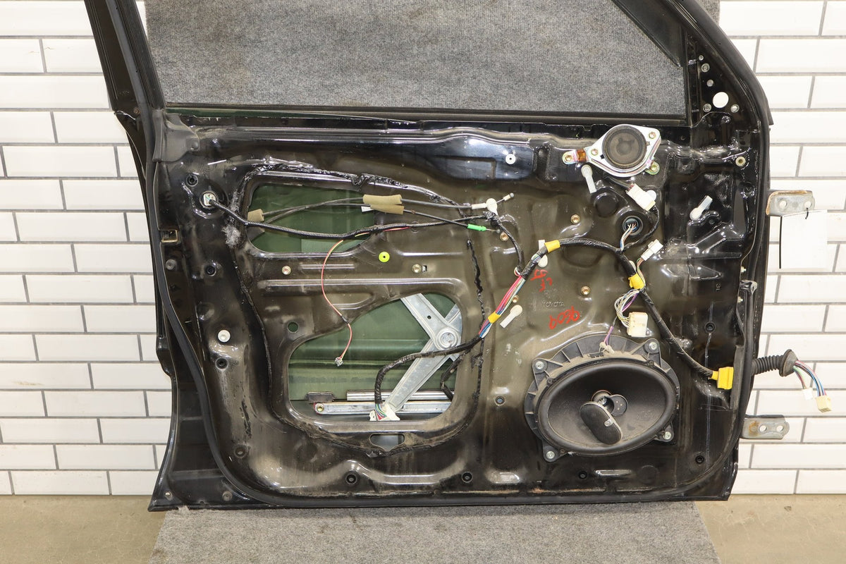 2006-2009 Toyota 4Runner N210- Left Front Door Black