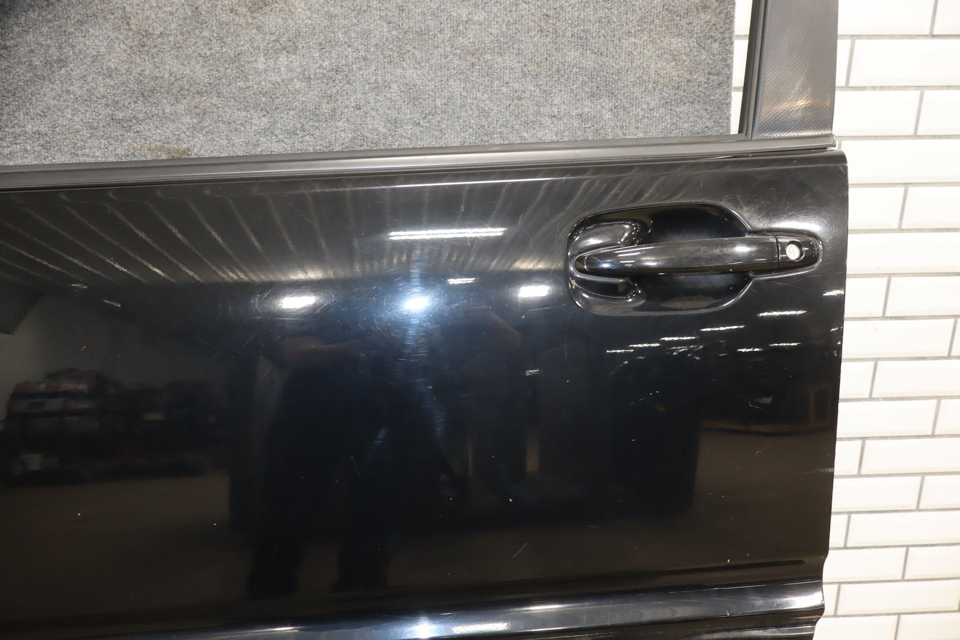 2006-2009 Toyota 4Runner N210- Left Front Door Black