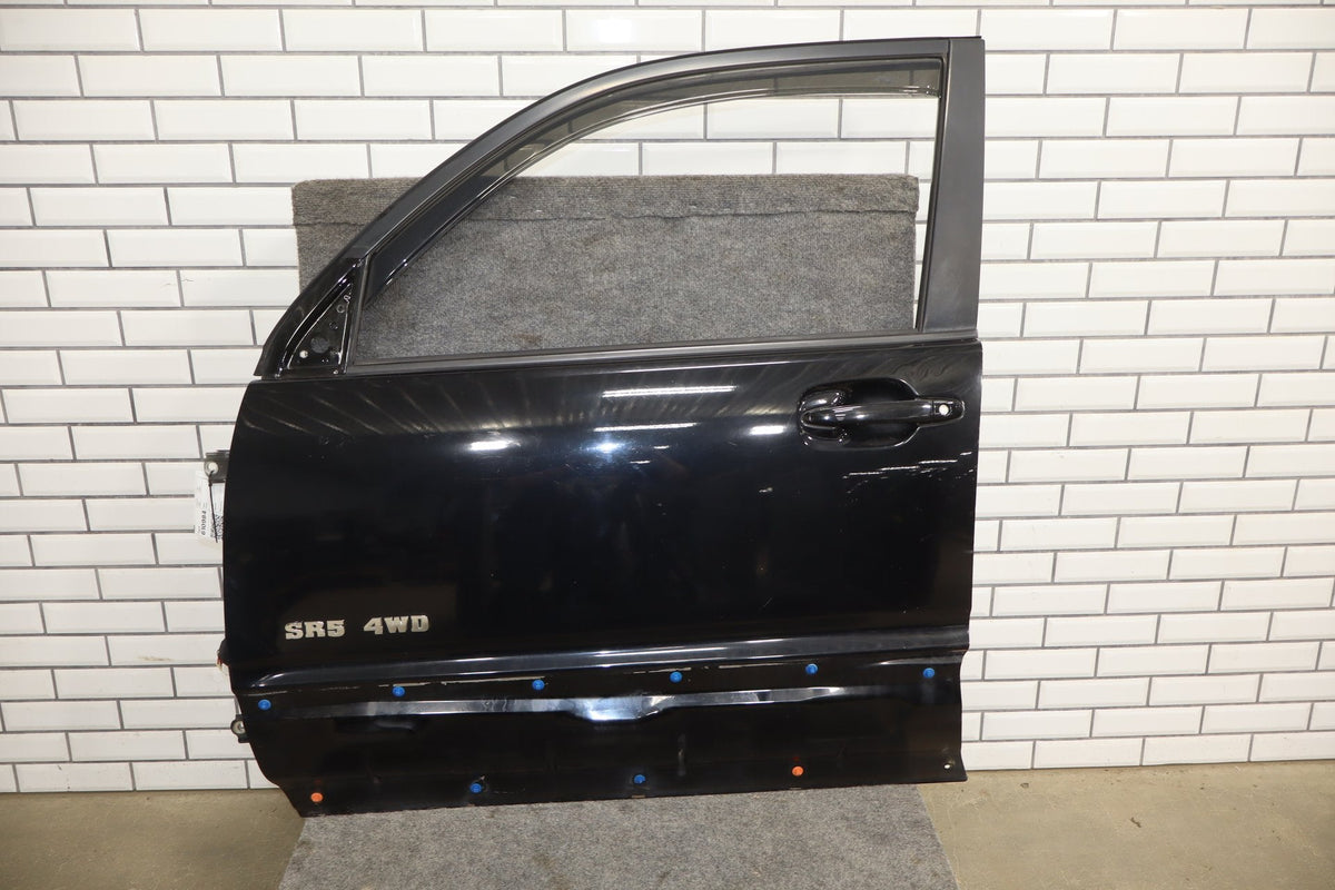 2006-2009 Toyota 4Runner N210- Left Front Door Black