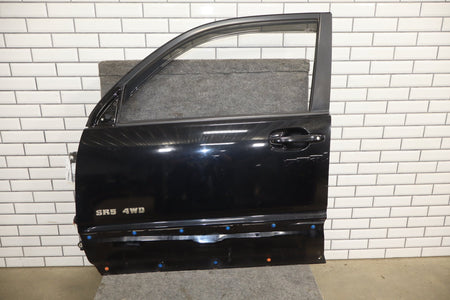2006-2009 Toyota 4Runner N210- Left Front Door Black