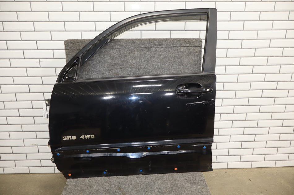 2006-2009 Toyota 4Runner N210- Left Front Door Black
