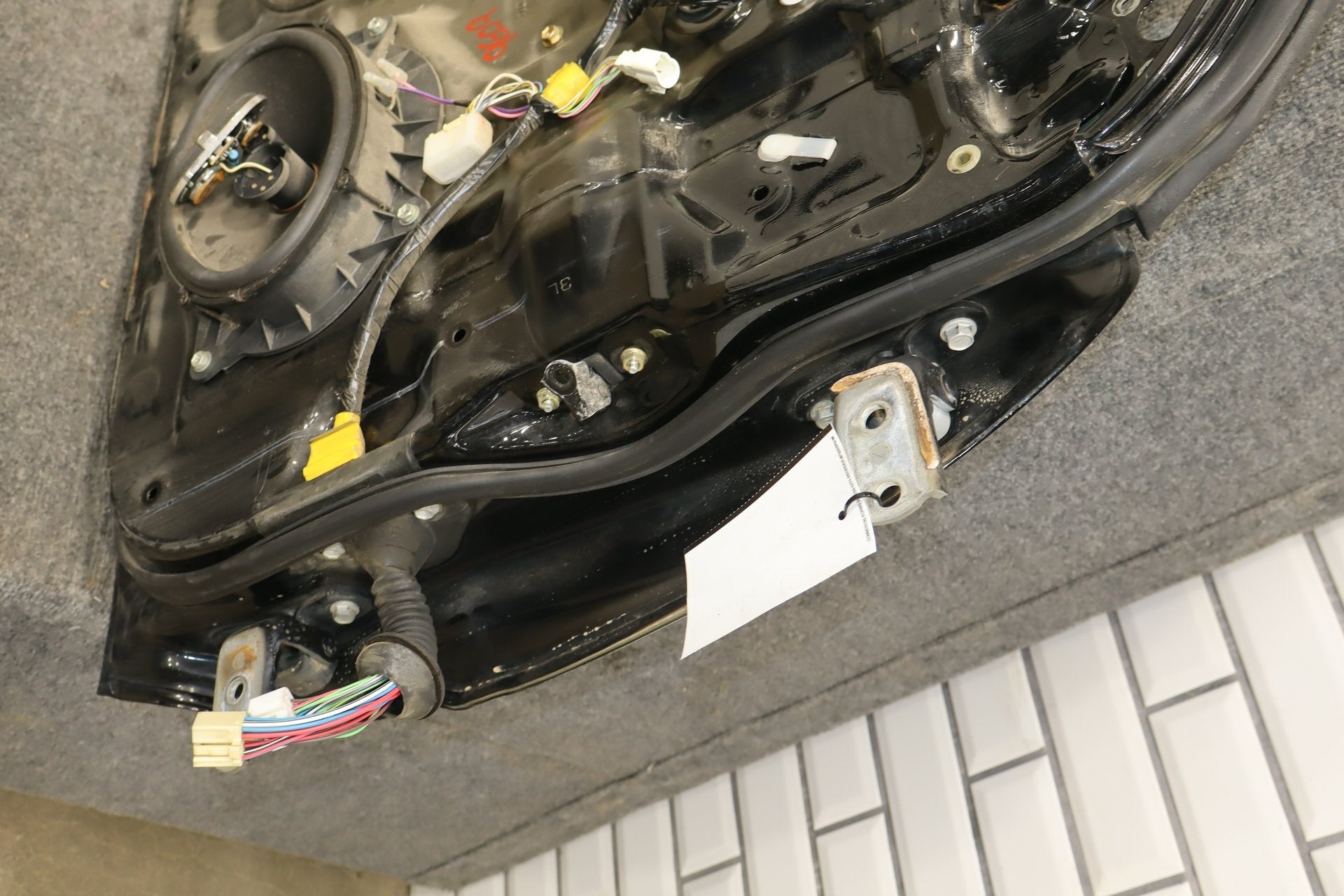 2006-2009 Toyota 4Runner N210- Left Front Door Black