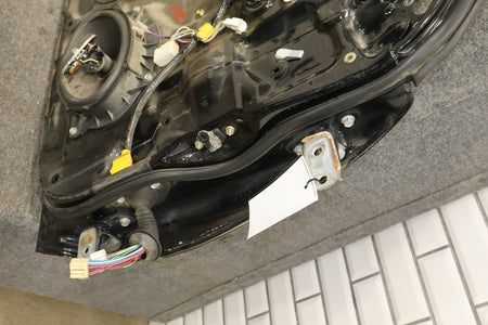 2006-2009 Toyota 4Runner N210- Left Front Door Black