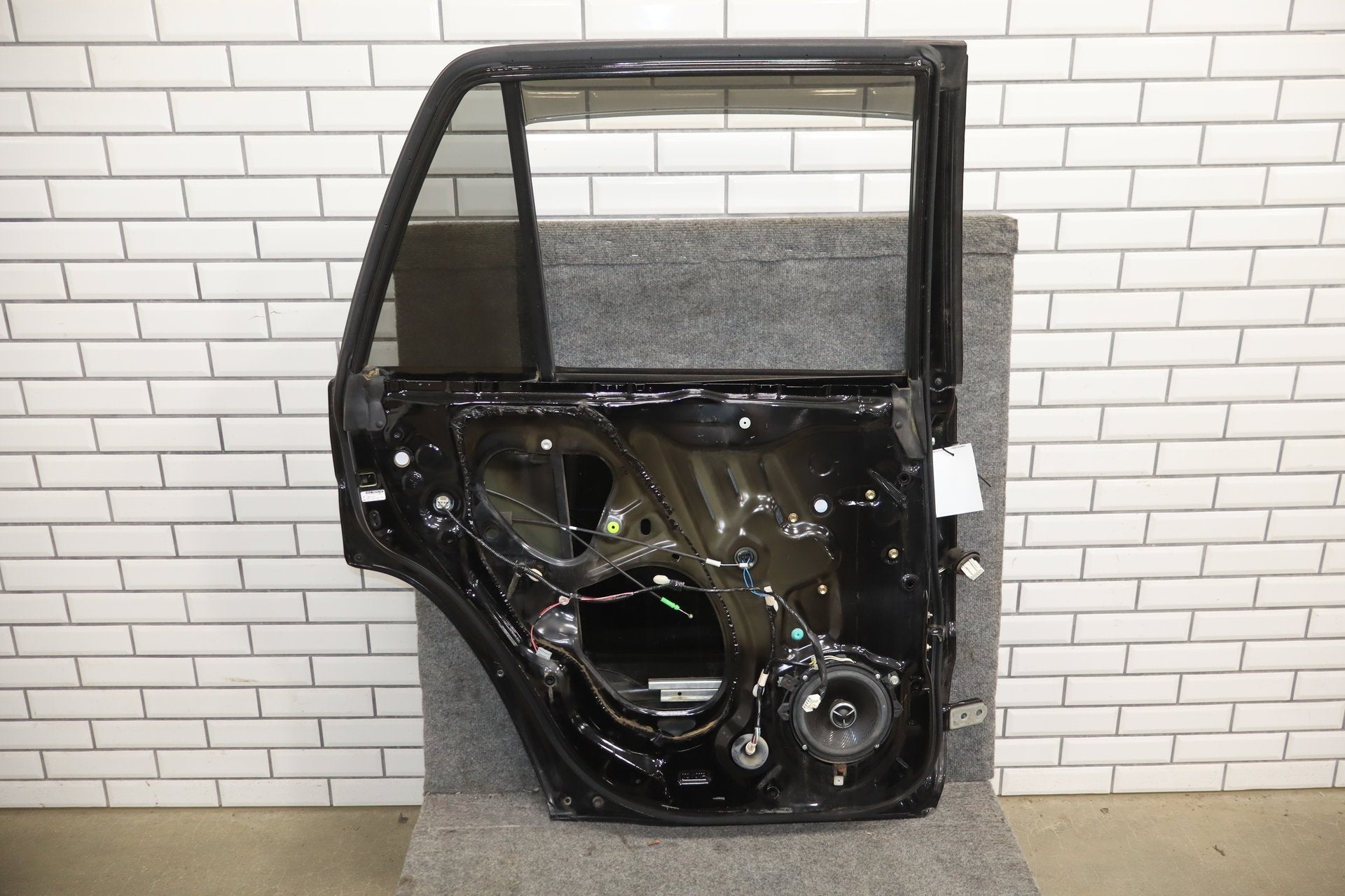 2006-2009 Toyota 4Runner N210- Left Rear Door Black