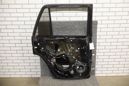 2006-2009 Toyota 4Runner N210- Left Rear Door Black