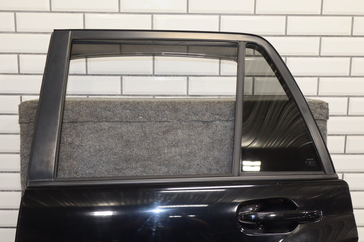 2006-2009 Toyota 4Runner N210- Left Rear Door Black