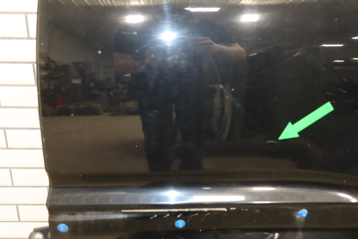2006-2009 Toyota 4Runner N210- Left Rear Door Black