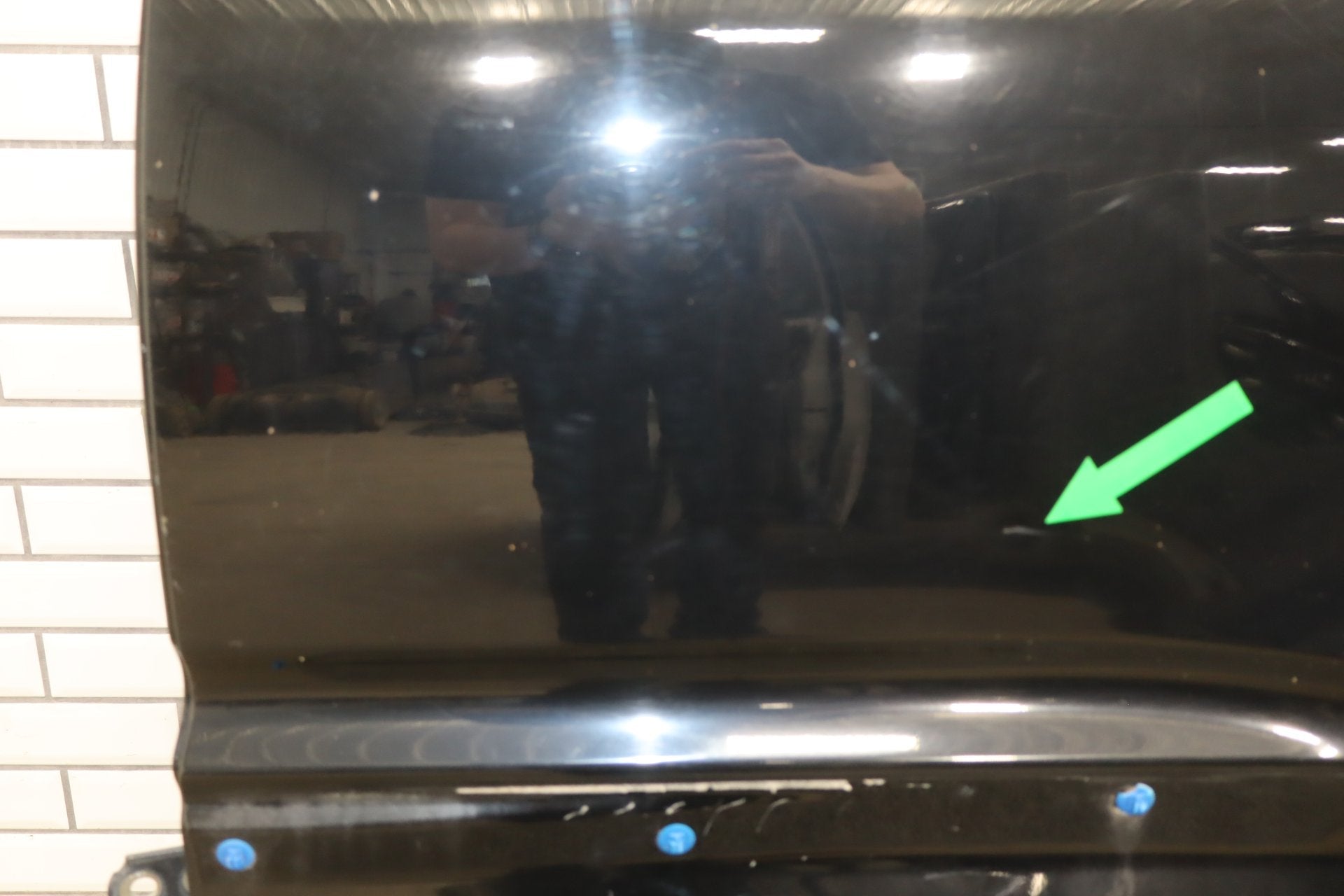 2006-2009 Toyota 4Runner N210- Left Rear Door Black