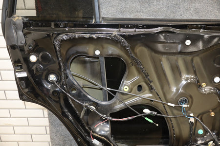 2006-2009 Toyota 4Runner N210- Left Rear Door Black